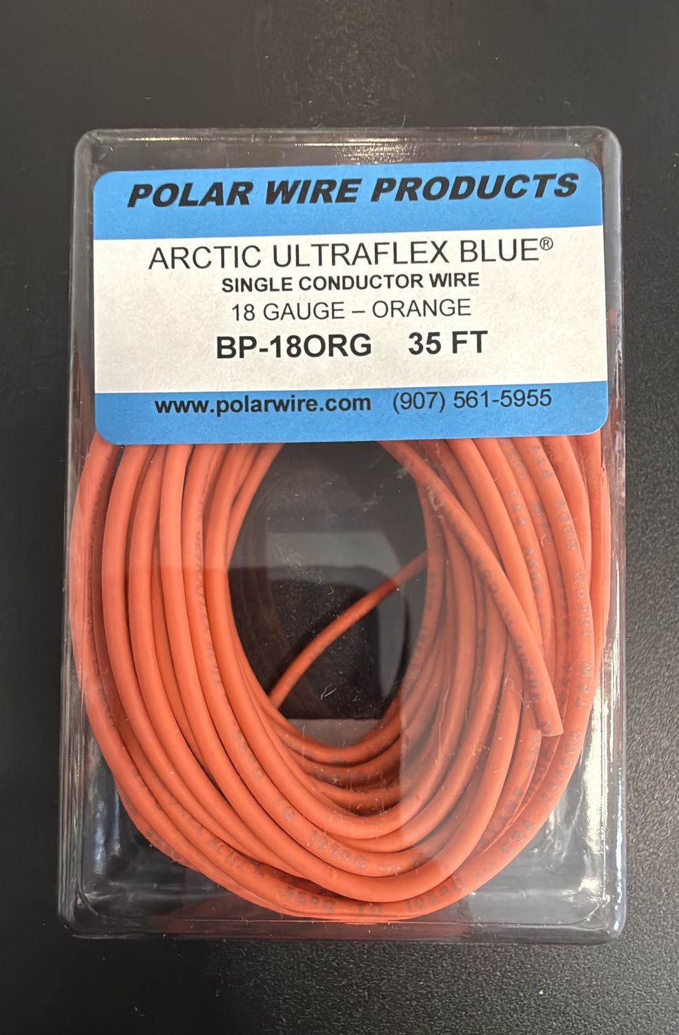 ARCTIC ULTRAFLEX 18GA ORG