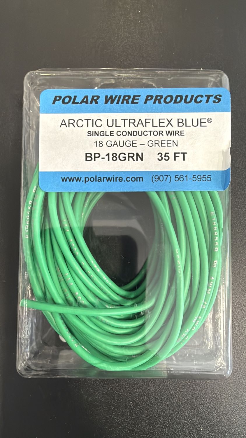 ARCTIC ULTRAFLEX 18GA GRN