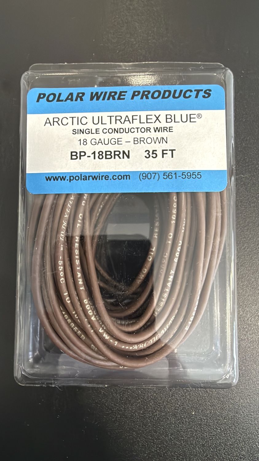 ARCTIC ULTRAFLEX 18GA BRN