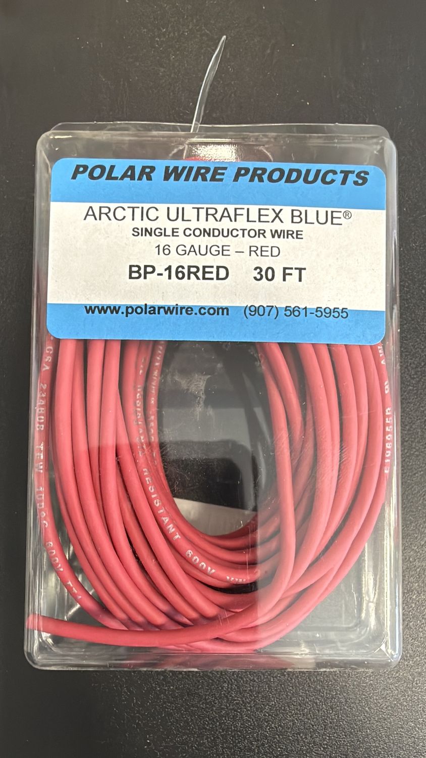 ARCTIC ULTRAFLEX 16GA RED