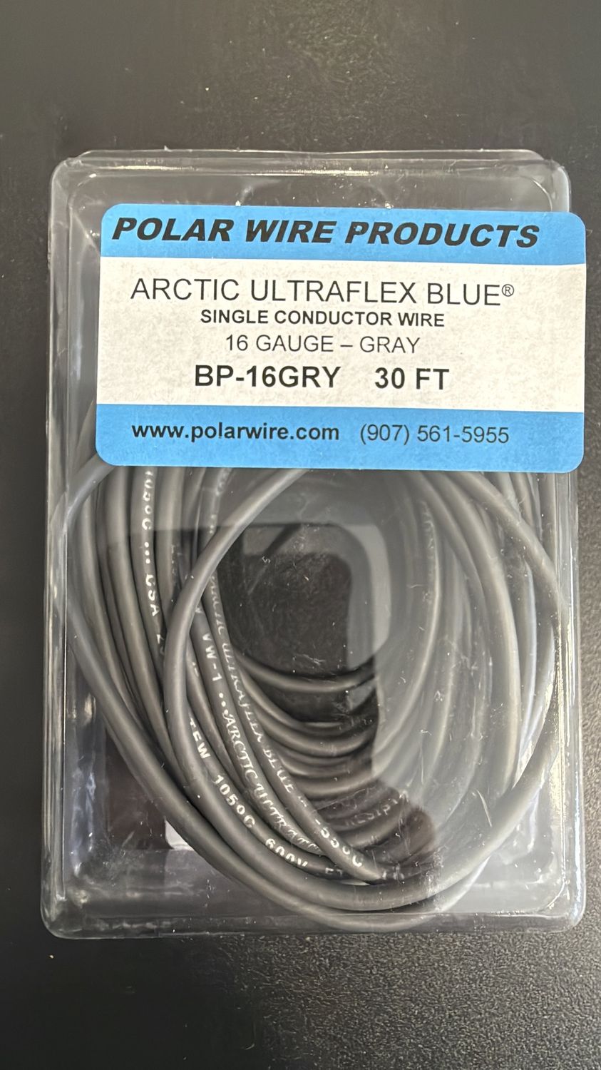 ARCTIC ULTRAFLEX 16GA GRY