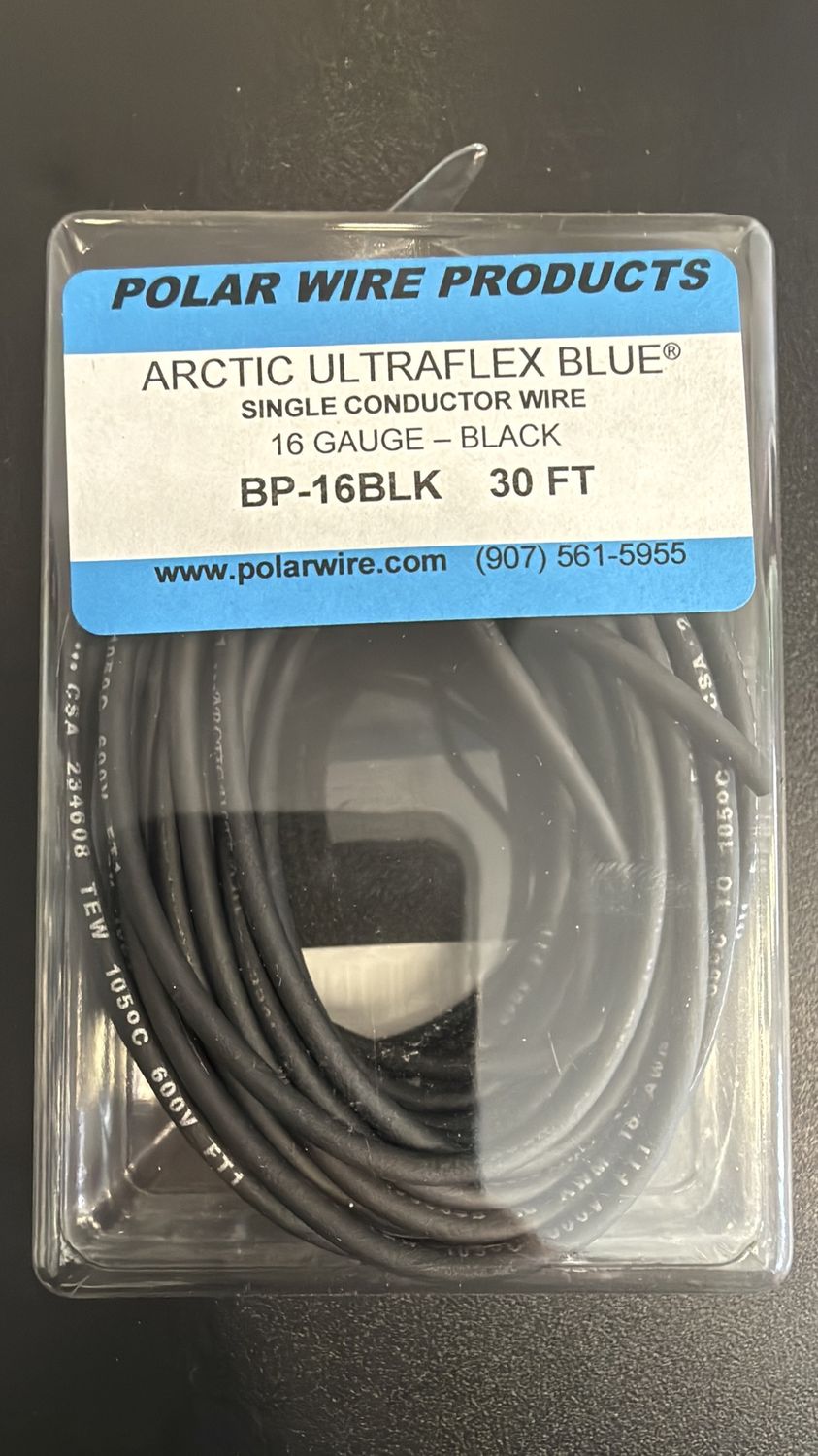 ARCTIC ULTRAFLEX 16GA BLK