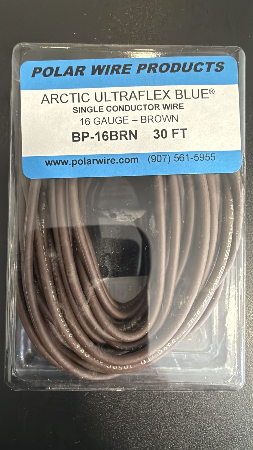 ARCTIC ULTRAFLEX 16GA BRN