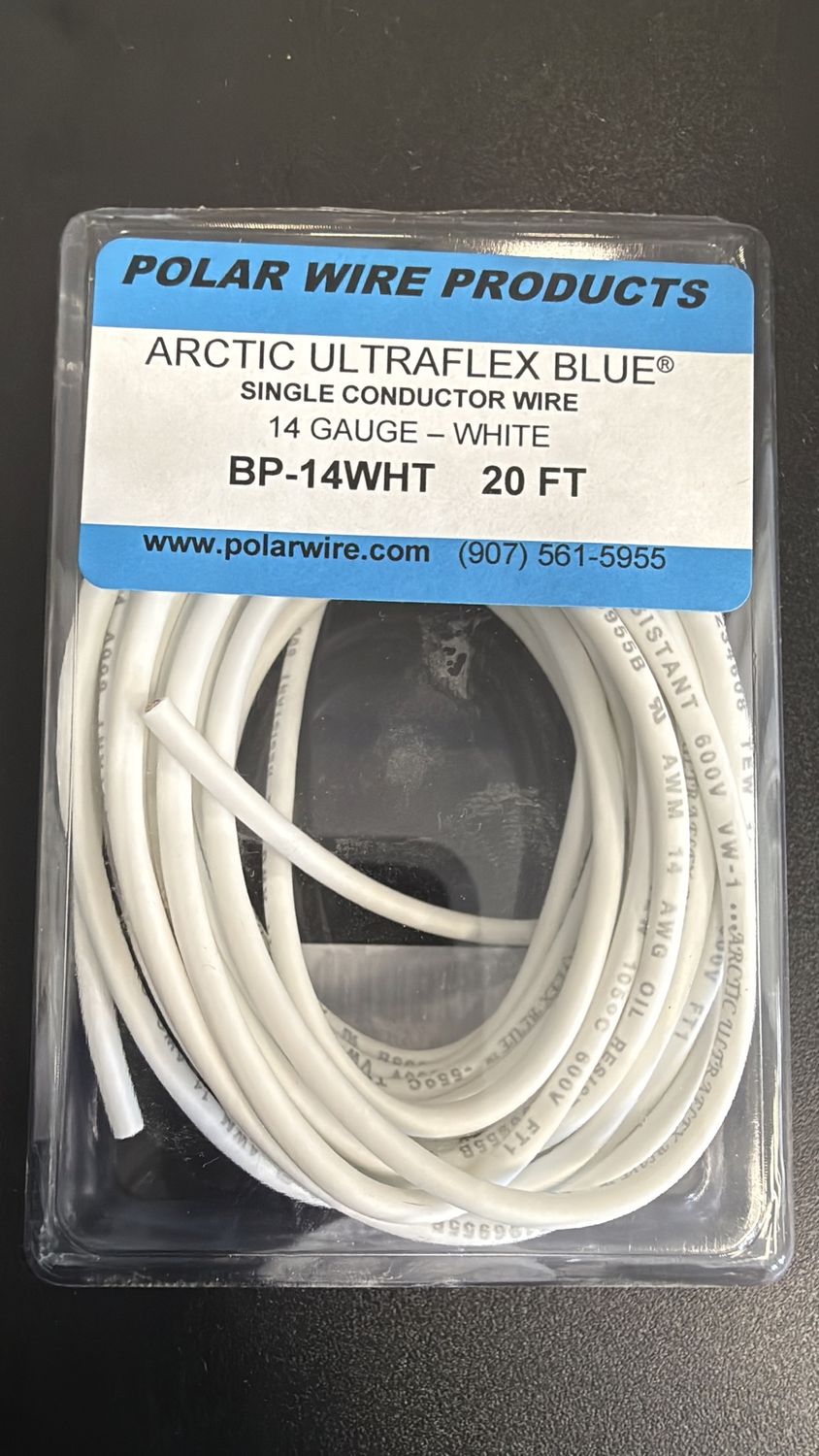ARCTIC ULTRAFLEX 14GA WHT