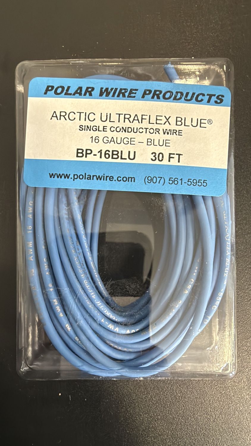 ARCTIC ULTRAFLEX 16GA BLU