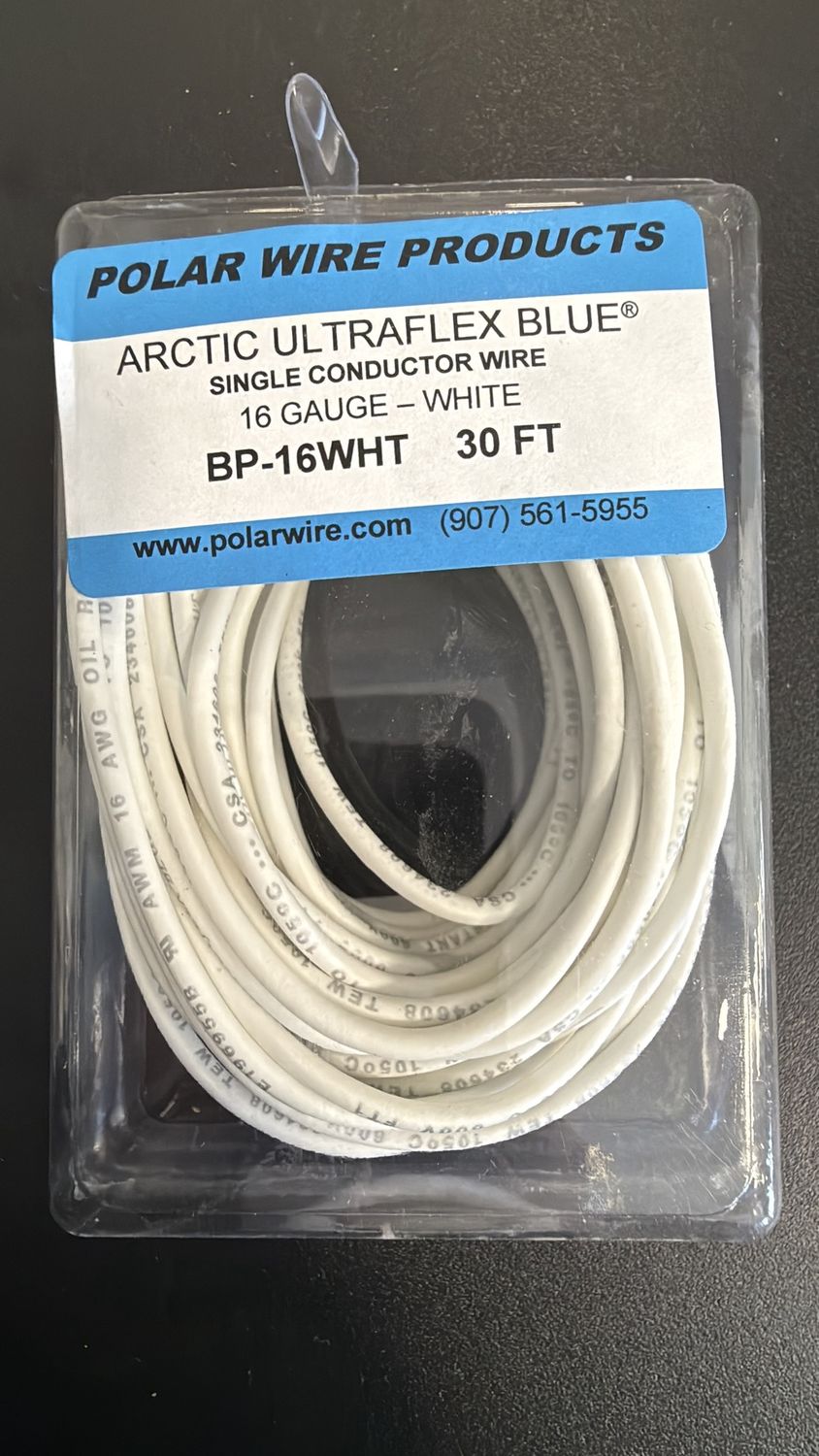 ARCTIC ULTRAFLEX 16GA WHT