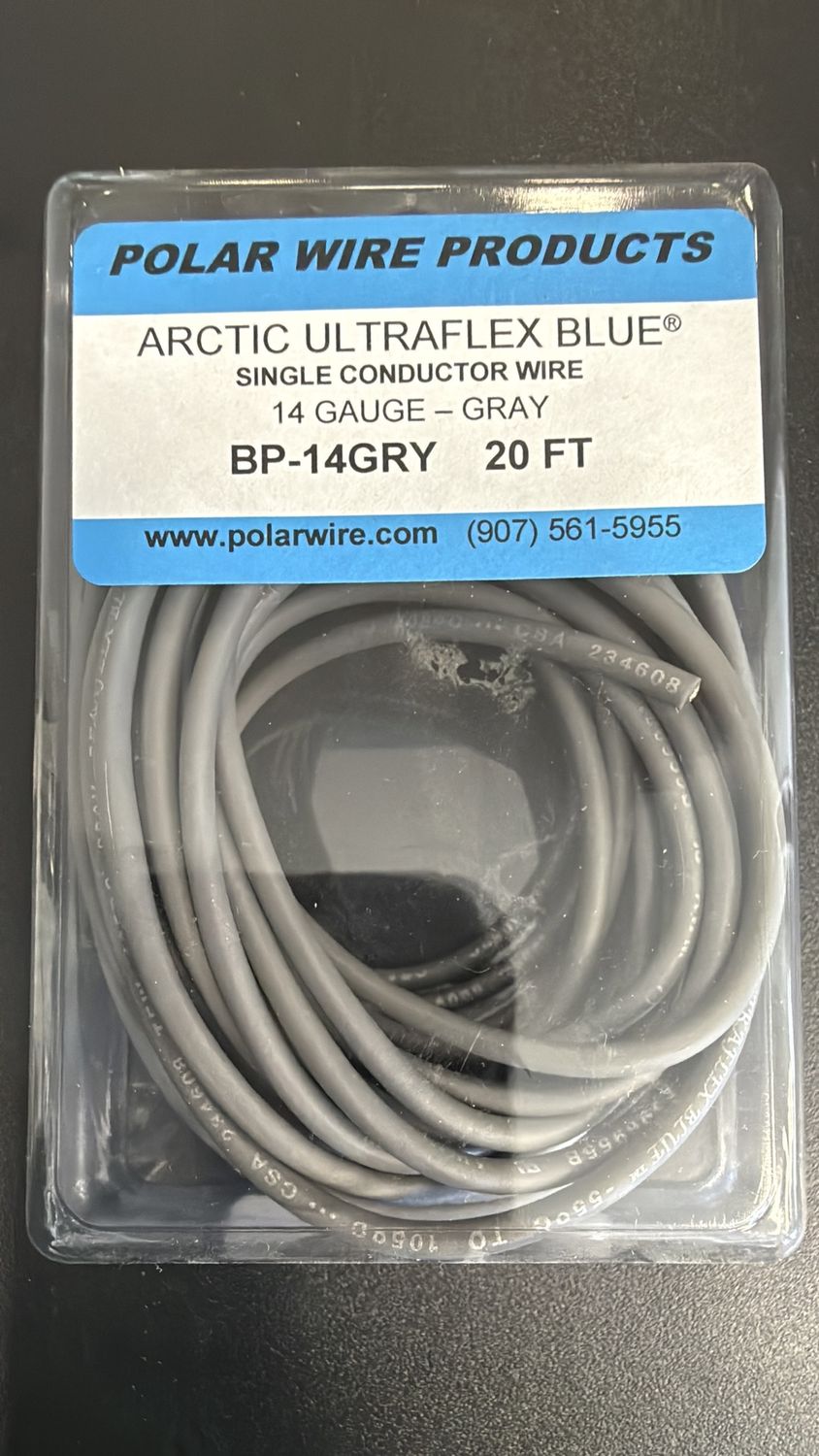 ARCTIC ULTRAFLEX 14GA GRY