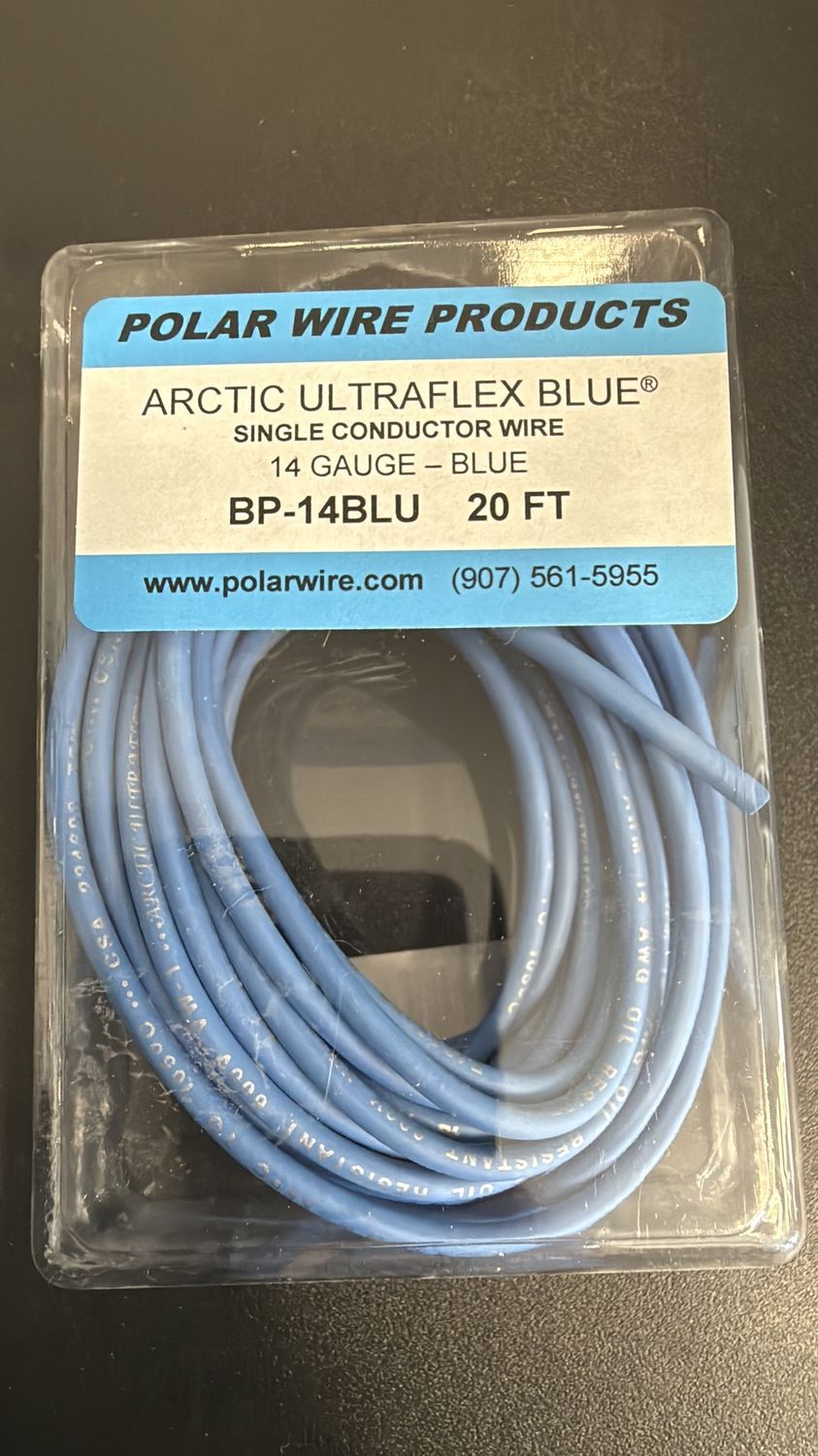 ARCTIC ULTRAFLEX 14GA BLU