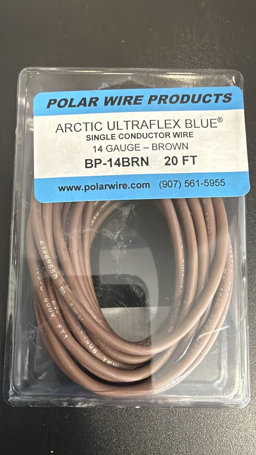 ARCTIC ULTRAFLEX 14GA BRN