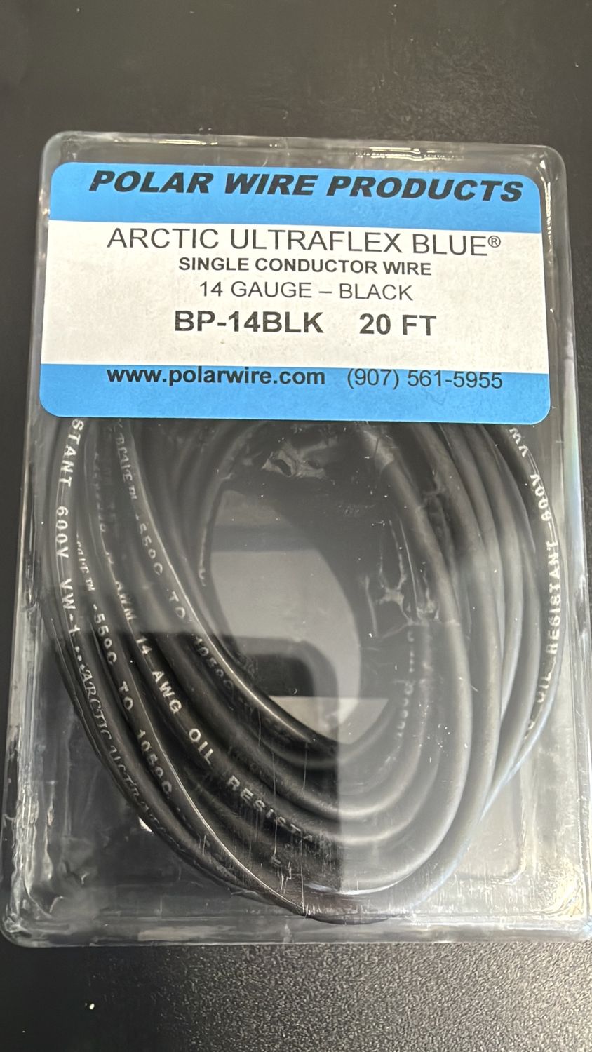 ARCTIC ULTRAFLEX 14GA BLK