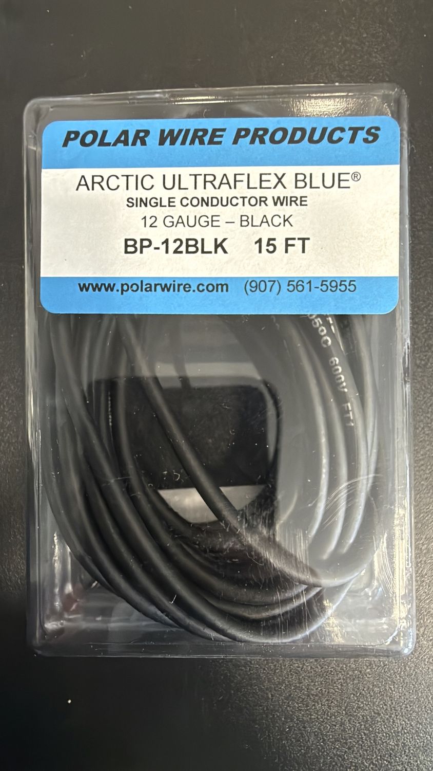 ARCTIC ULTRAFLEX 12GA BLK