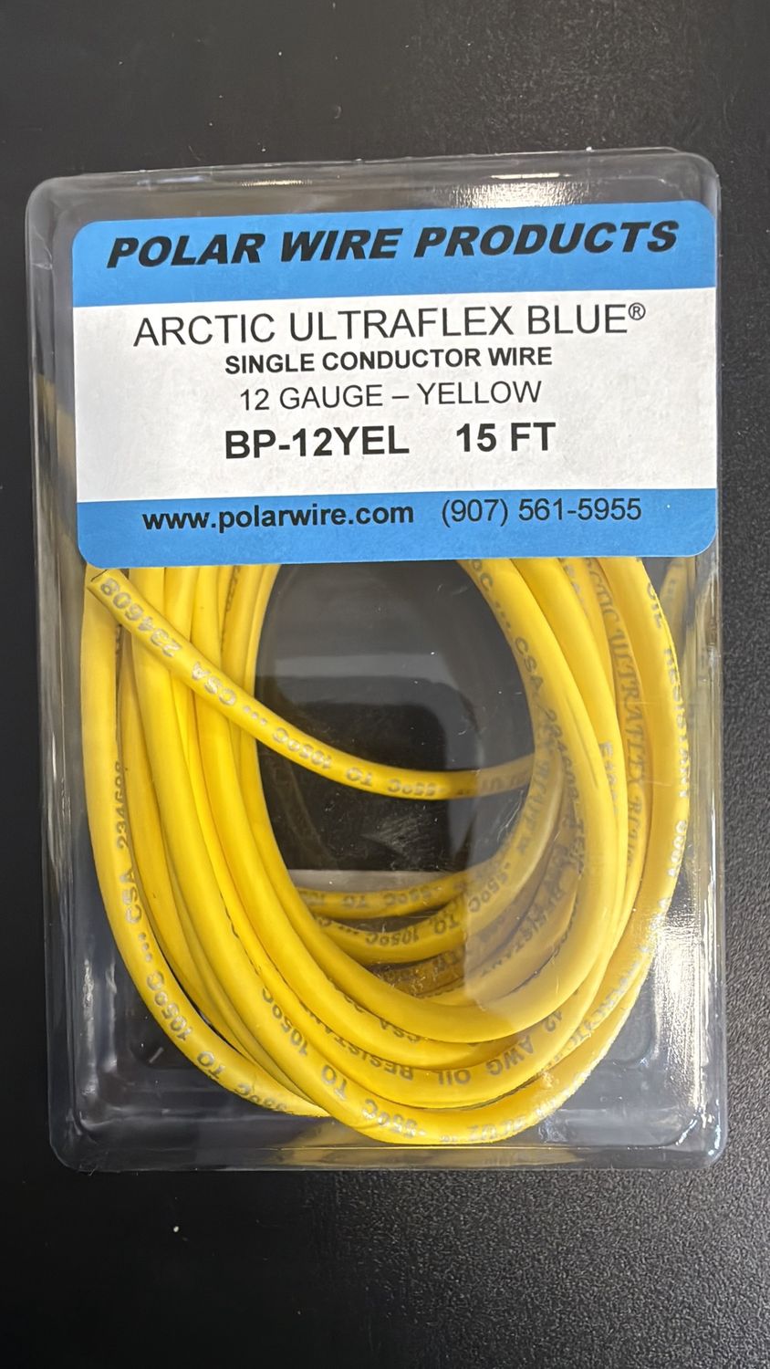 ARCTIC ULTRAFLEX 12GA YEL