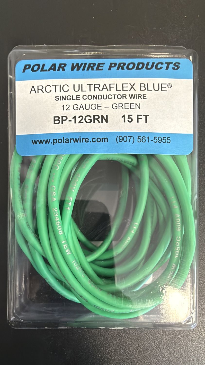 ARCTIC ULTRAFLEX 12GA GRN