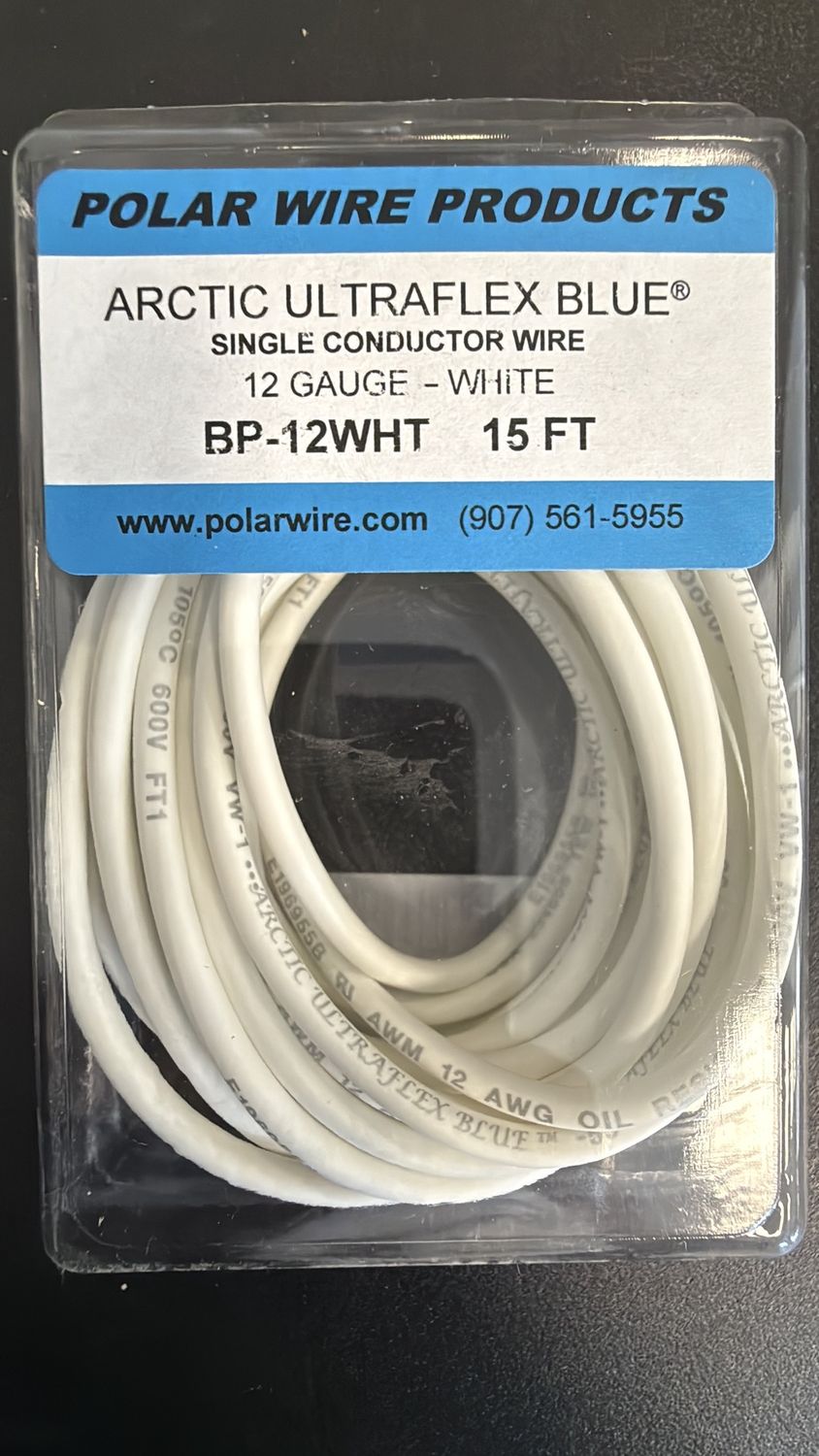 ARCTIC ULTRAFLEX 12GA WHT