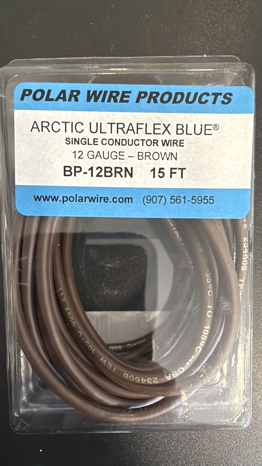 ARCTIC ULTRAFLEX 12GA BRN