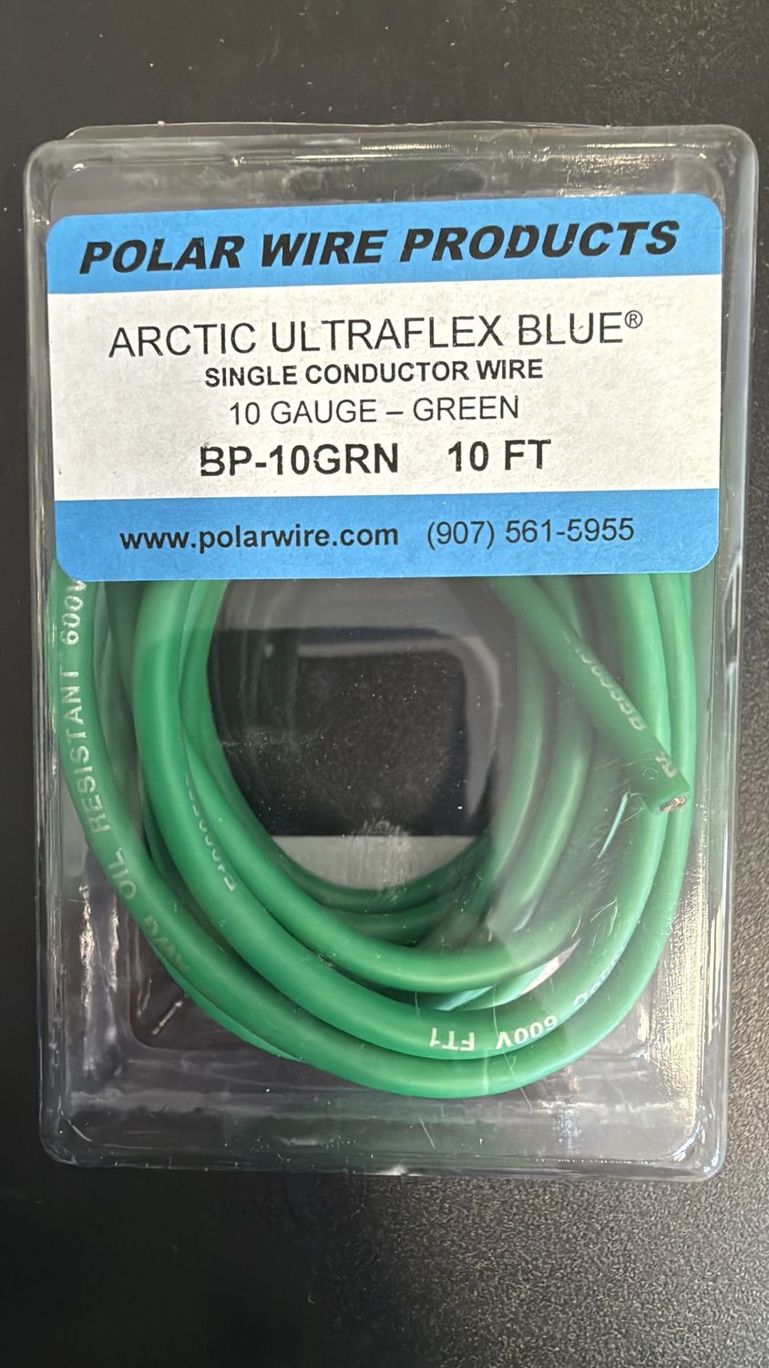 ARCTIC ULTRAFLEX 10GA GRN
