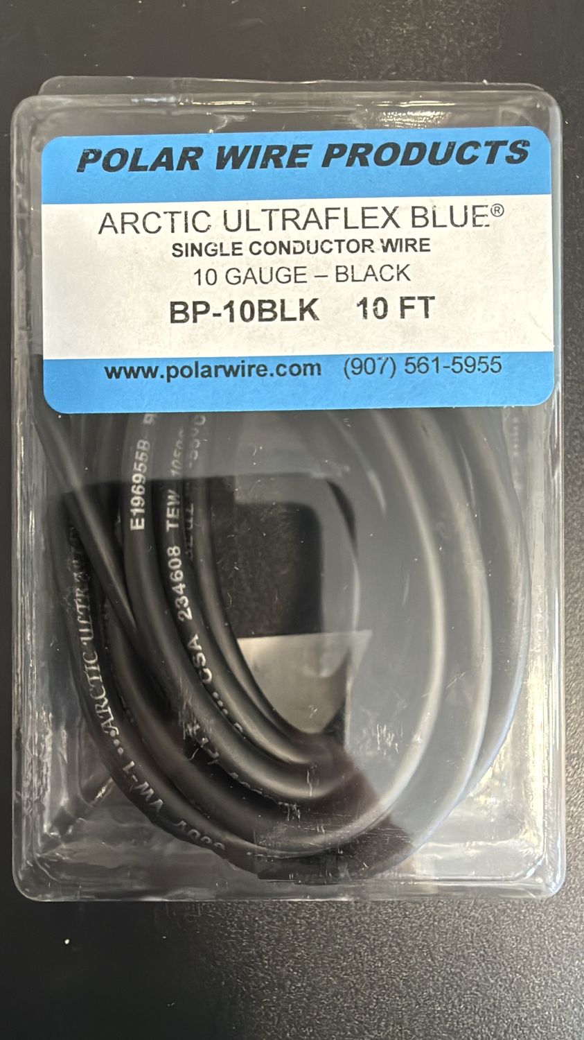 ARCTIC ULTRAFLEX 10GA BLK