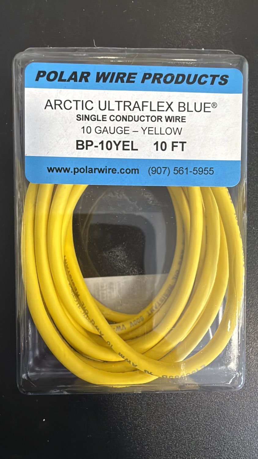 ARCTIC ULTRAFLEX 10GA YEL