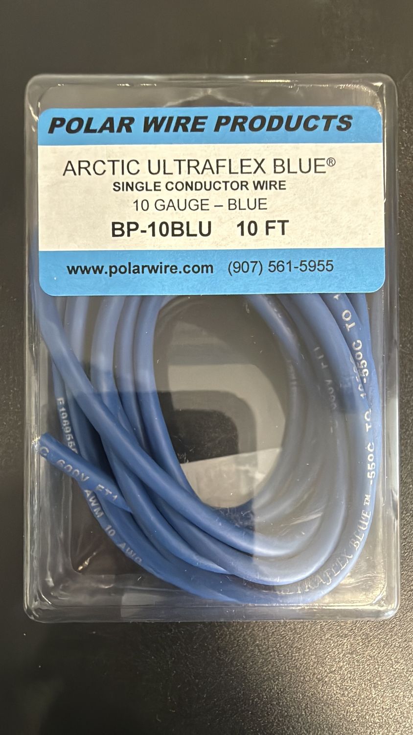 ARCTIC ULTRAFLEX 10GA BLU