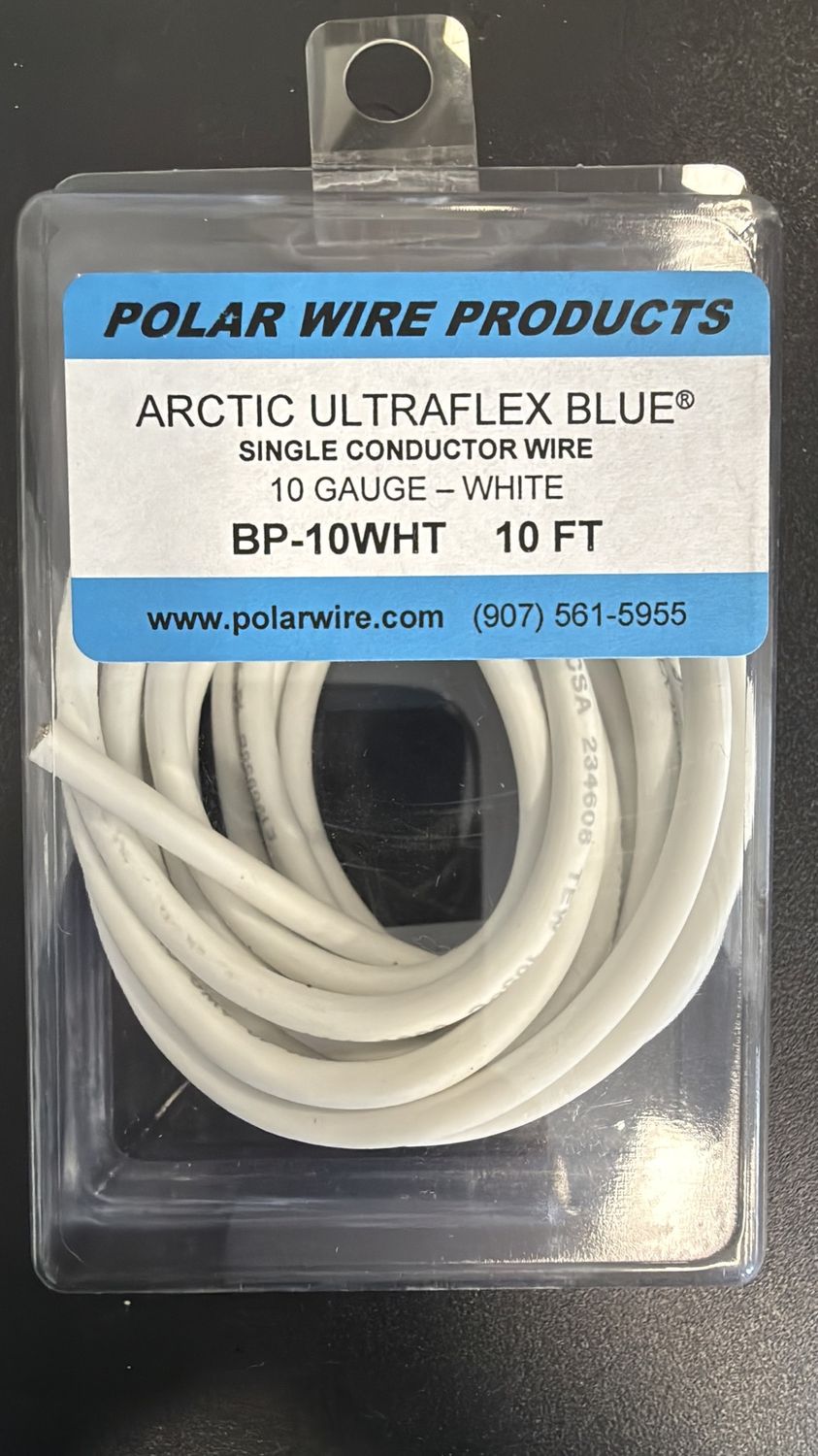 ARCTIC ULTRAFLEX 10GA WHT