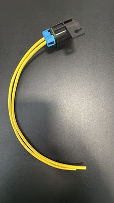 12 GA ATO/ATC FUSE HOLDER 12&quot;  ARCTIC ULTRAFLEX WIRE LEADS YELLOW