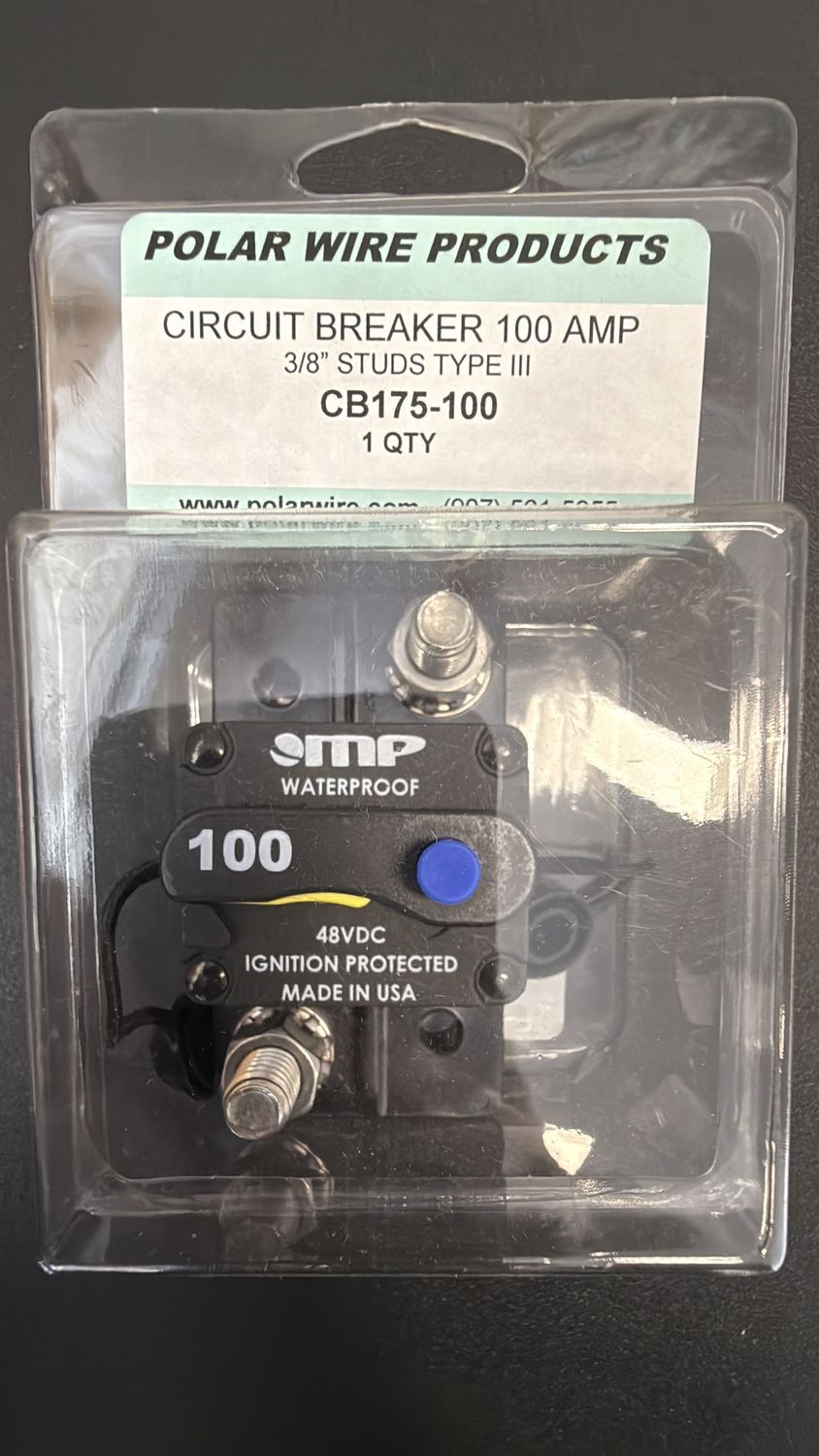 CIRCUIT BREAKER 100 AMP