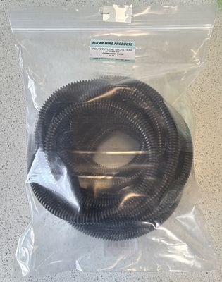 PE SPLIT LOOM 1/2&quot; 25&#39; POLYETHYLENE