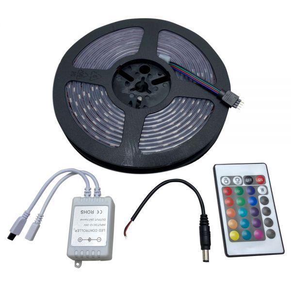 RACE SPORT  RGB MULTI COLOR 16FT STRIP LIGHT