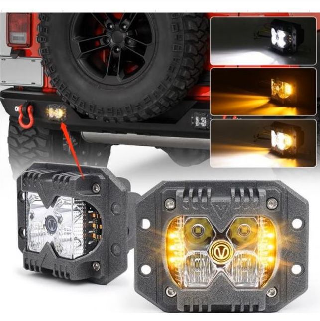 RACE SPORT 40-WATT LED FLUSH MOUNT LIGHT