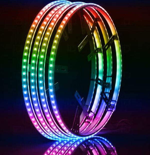 RACE SPORT  14” LED WHEEL LIGHT KIT