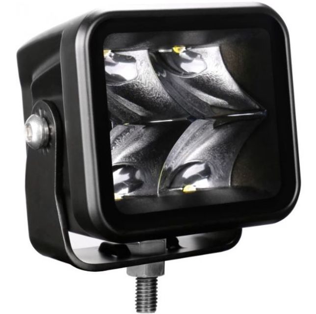 RACE SPORT 3IN 20-WATT CUBE AUX LIGHT W/ SPOT MELT