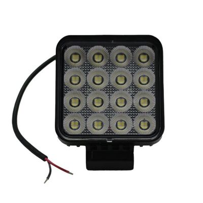 RACE SPORT 4.25IN 64-WATT LED FLOOD BEAM LIGHT
