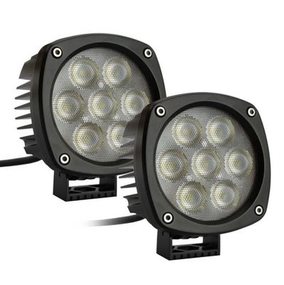 RACE SPORT 4.3IN ROUND LED SPOT LIGHT (PAIR)