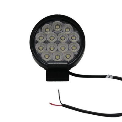 RACE SPORT 4.5IN 56-WATT ROUND LED FLOOD BEAM LIGHT