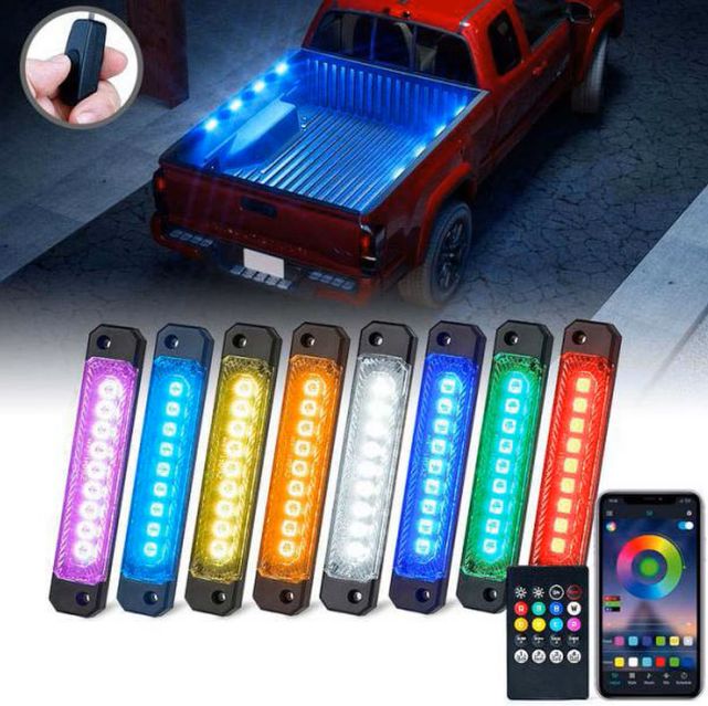 RACE SPORT 8-POD RGB MULTI-COLOR LED KIT