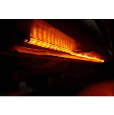 RACE SPORT LOPRO 60IN RUNNING BOARD LED STRIP KIT WHITE/AMBER