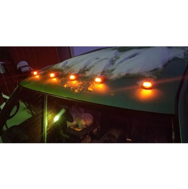RACE SPORT LOPRO WIRELESS LED AMBER CAB LIGHTS