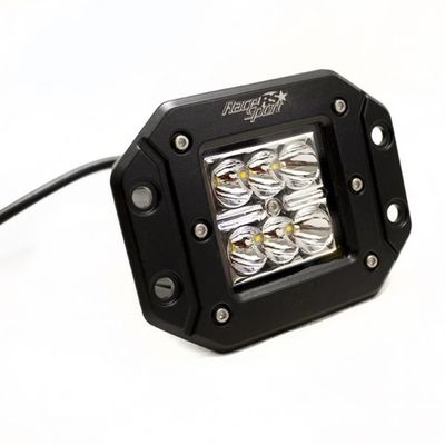 RACE SPORT 18-WATT 6-LED FLUSH MOUNT SPOT LIGHT