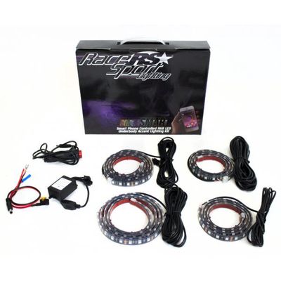RACE SPORT RGB LED UNDERBODY ACCENT LIGHTING KIT