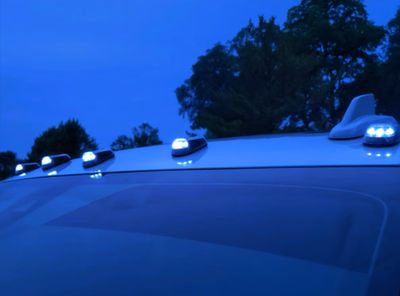 RACE SPORT LOWPRO WHITE CAB LIGHTS