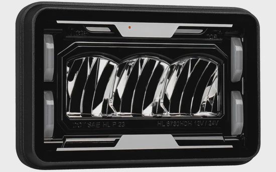 NR 4X6 HIGH BEAM HEATED REPLACEMENT HEADLIGHT