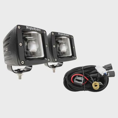 NR 3&quot; CUBE LED FOG LIGHT KIT