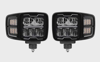 NR HEATED DOT/SAE SNOW  PLOW LIGHT KIT