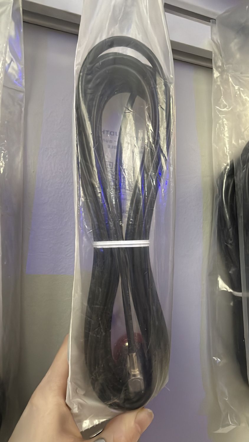 25&#39; NMO THICK MOUNT COAX KIT
