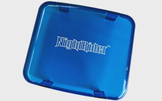NR 4.5&quot; BLUE SQUARE LIGHT COVERS