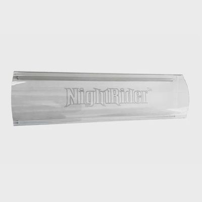 NR 20” Jet Black Series Single Row Covers-CLEAR