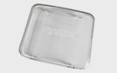 NR 4.5&quot; Clear Square light Cover