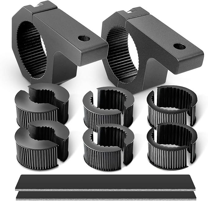 NILIGHT 2PK MOUNTING BRACKET KIT FOR ROOF ROLL CAGE HOLDER
