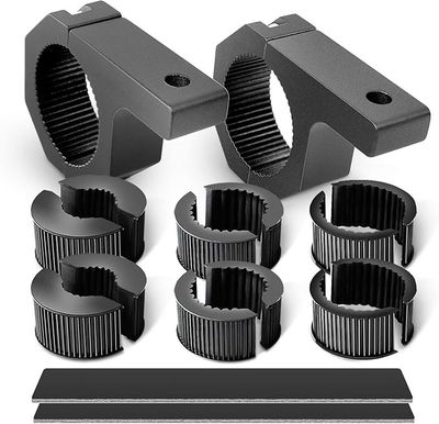 NILIGHT 2PK MOUNTING BRACKET KIT FOR ROOF ROLL CAGE HOLDER