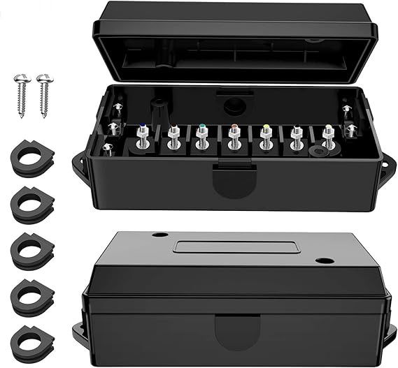 NILIGHT 7 WAY JUNCTION BOX